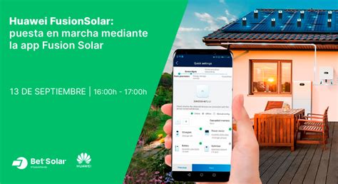 Huawei FusionSolar Puesta En Marcha Mediante La App Fusion Solar