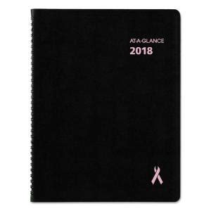 AT A GLANCE QuickNotes Pink Ribbon Breast Cancer Awareness Monthly