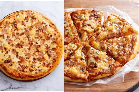 Hawaiian Pizza - All Recipe Secret