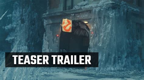 Ghostbusters Frozen Empire Teaser Trailer Youtube