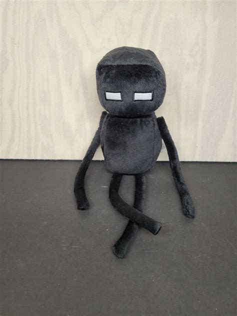 Mojang Jinx Minecraft Enderman Plush 16 Inch Spin Master Black Stuffed Toy | #4629203248