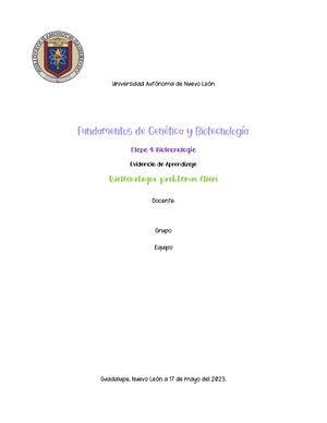 Ev1 ESy RS Evidencia Etapa 1 Universidad Autónoma de Nuevo León