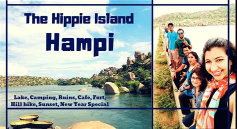 The Hippie Island Of Hampi - New Year Camping | Muddie Trails at Hampi in Bangalore - HighApe