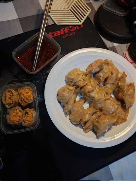 On Twitter Hari Ini Bikin Gyoza Shumai Dan Wonton Soup Ga Difoto