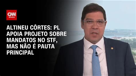 PL apoia projeto sobre mandatos no STF mas não é pauta principal diz