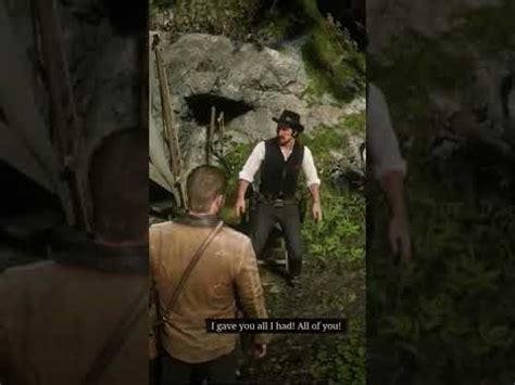 Dutch And Arthur I Gave You All I Had Edit Shorts Rdr2