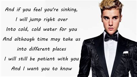 Major Lazer feat Justin Bieber MØ Cold Water Lyrics YouTube