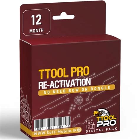 خرید و قیمت اکتیو مجدد لایسنس T Tool Pro ترب