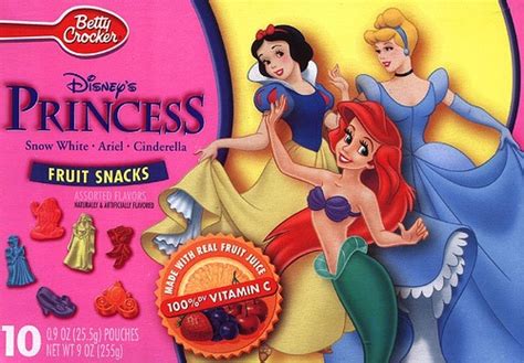 Princess Fruit Snacks Princess Snacks Fruit Snacks Disney Princess