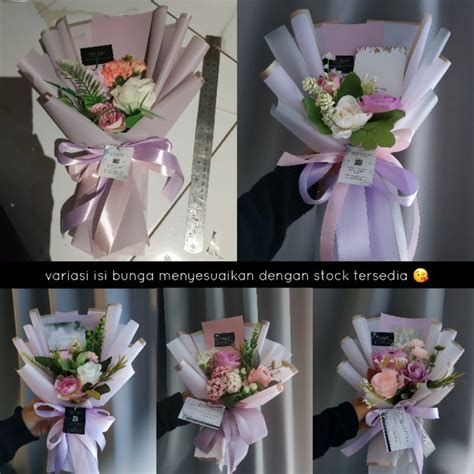 Jual Bouquet Artificial Bouquets Buket Bunga SMALL Bunga Palsu