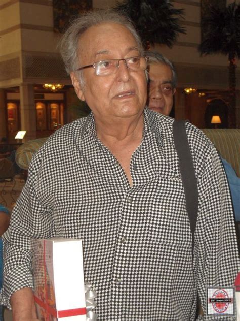 The legendary Actor Soumitra Chatterjee, Director Sandip Ray, son of ...