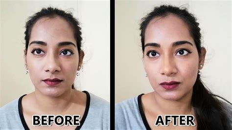 How To Nose Look Slim With Foundation Lachhubeauty Youtube