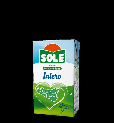 Latte Sole Intero Uht