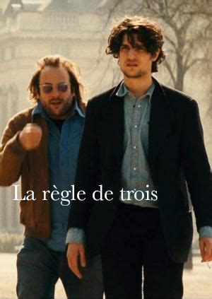 Images de La Règle de trois 2011 SensCritique