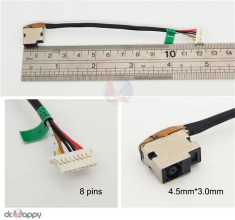 Dc Power Jack Charging Port Socket Cable For Hp P Na P Sa