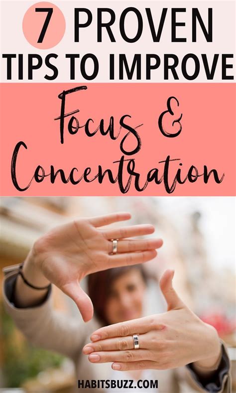 How To Improve Focus And Concentration 7 Proven Tips How To Focus