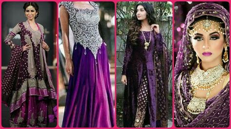 Purple Colours Combination Ideas Suits Kurti Dress Purple Colour