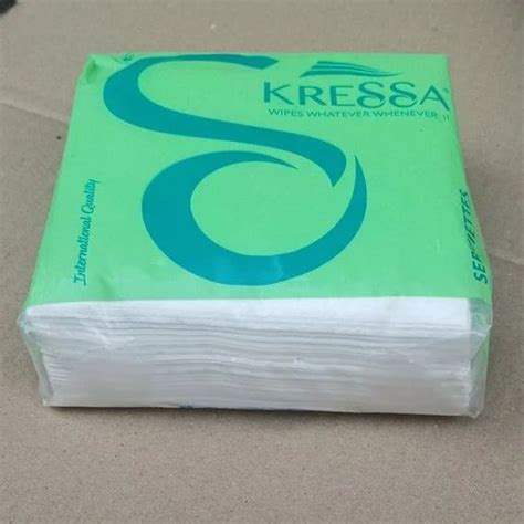 Kressa Serviettes Paper Napkin At Rs 42 Pack Paper Napkin In Gautam