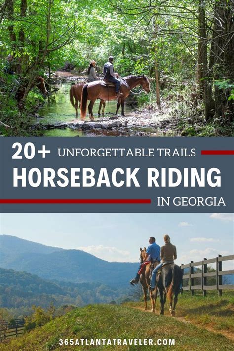 Horseback riding near me 20 unforgettable georgia trail rides – Artofit