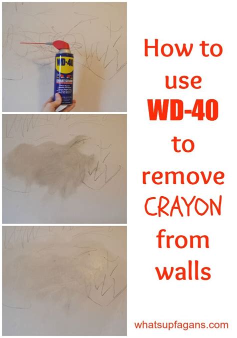 Methods That Really Work To Remove Crayon From Walls Artofit