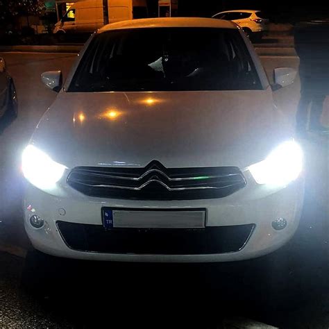 Citroen C Elysee Led Xenon Kisa Far Ampul H Photon Mono Plus Yen