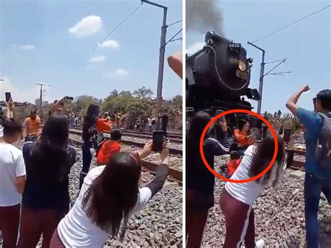 Una Turista Muere Golpeada Por Un Tren Tras Acercarse A La Locomotora