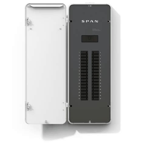 Span Smart Electric Panel Oregon Certified Power Nw