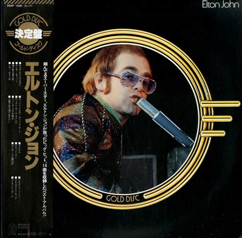 A Lp Elton John Gold Disc Ap