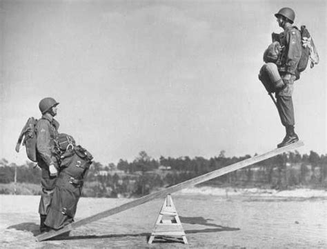 Combat Jump Into Panama Combat Paratrooper Usmc