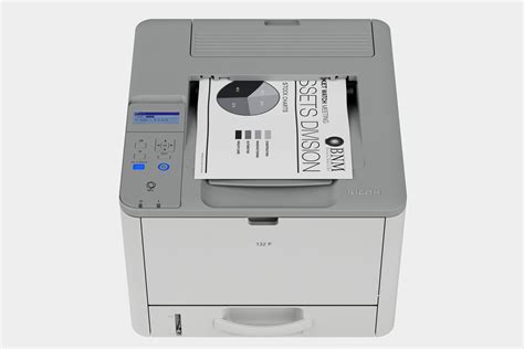 Ricoh 132 P Black And White Laser Printer Monochrome Double Sided