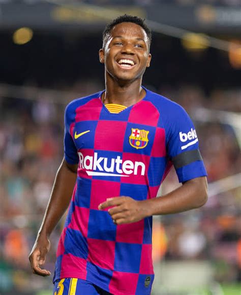 Barcelona Player Ansu Fati Displays His Football Skills Amidst Lockdown