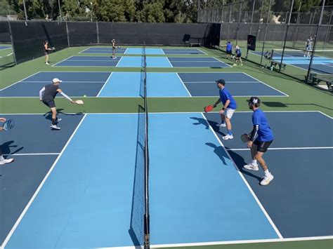 Pickleball Courts In Newport Beach Pickleball Union