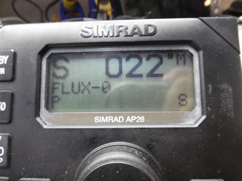 Simrad Rfc Autopilot Heading Sensor Ft Cable Max Marine