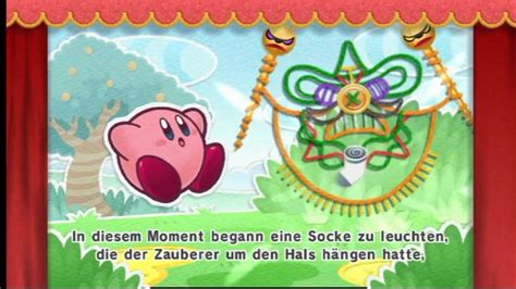 Let S Play Together Kirby Und Das Magische Garn 1 Rosarotes Intro