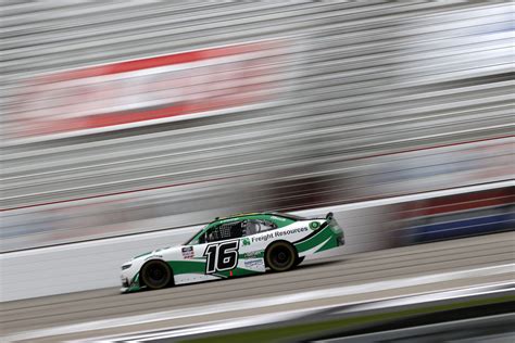 AJ Allmendinger Outduels Gray Gaulding On Final Lap To Take Stage 2 Win