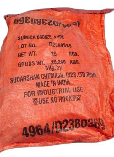 Sumica Bronze Pigment Bag 25 Kg At Rs 465 Kg In New Delhi ID