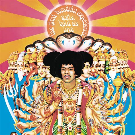 ‎Axis: Bold As Love - Album by The Jimi Hendrix Experience - Apple Music