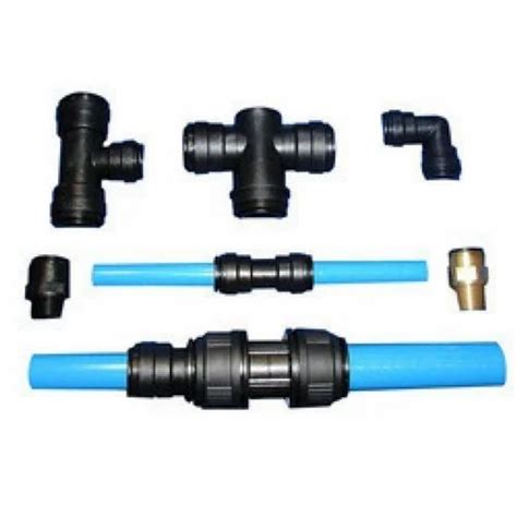 Compressed Air Aluminum Piping System At Meter Compressed Air