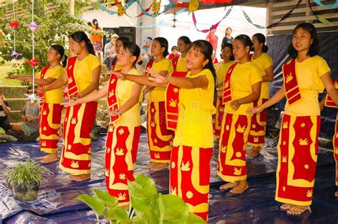 Ethnic Nias Dancing In Indonesia Editorial Stock Image Image Of