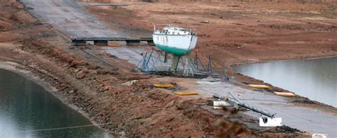 Forgotten Lake Shows Souths Tough Drought