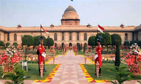 Watch rare pictures of Rashtrapati Bhavan | India News – India TV