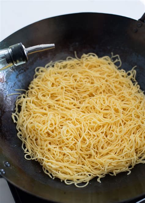 Crispy Pan Fried Hong Kong Noodles Recipe Cantonese Style Beyond