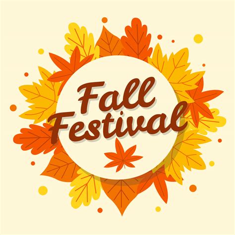 Flat Fall Festival Background 256529 Vector Art at Vecteezy