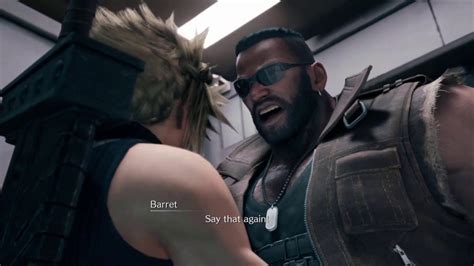 Barret And Jessie Final Fantasy Vii Remake Play Through Part 2 Youtube