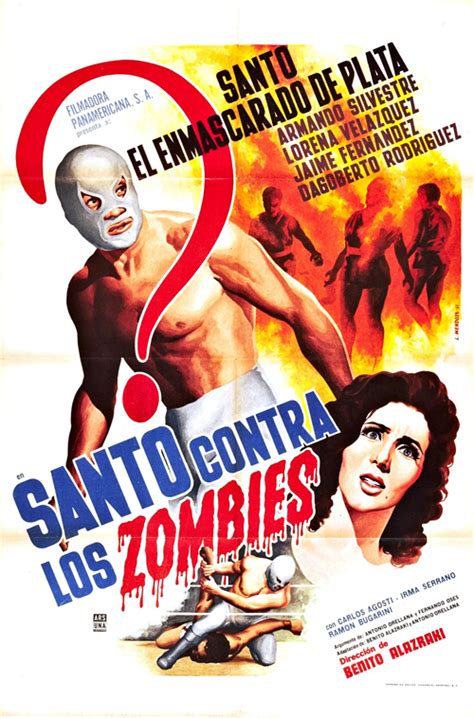 El Enmascarado De Plata The Films Of El Santo Ravenous Monster