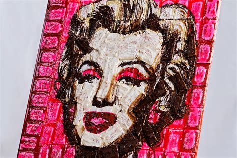 Welsh Artist Creates ‘playful’ Pop Tart Portrait Of Marilyn Monroe