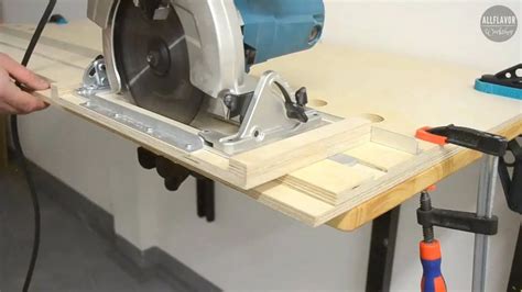 Simple Diy Circular Saw Straight Edge Guide With Pictures Allflavor Workshop