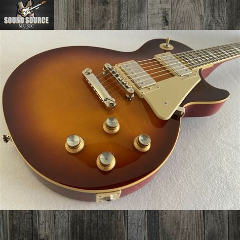 Epiphone Les Paul Standard 60s Iced Tea Burst 0711106478234