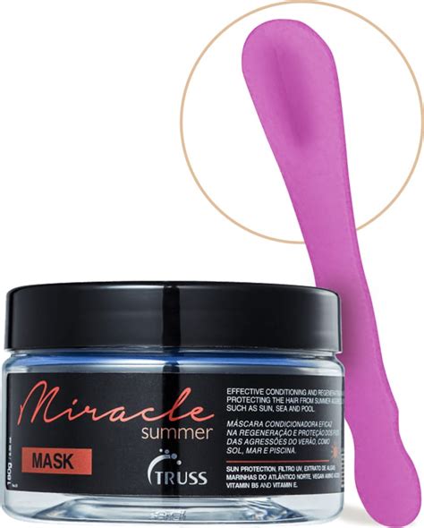 Kit Truss Miracle Summer Beleza Na Web