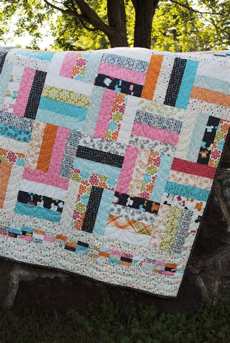 Jelly Roll Lap Quilt Patterns - Quilt Pattern